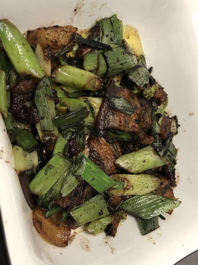 生炒五花肉