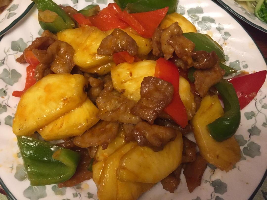 菠萝咕咾肉