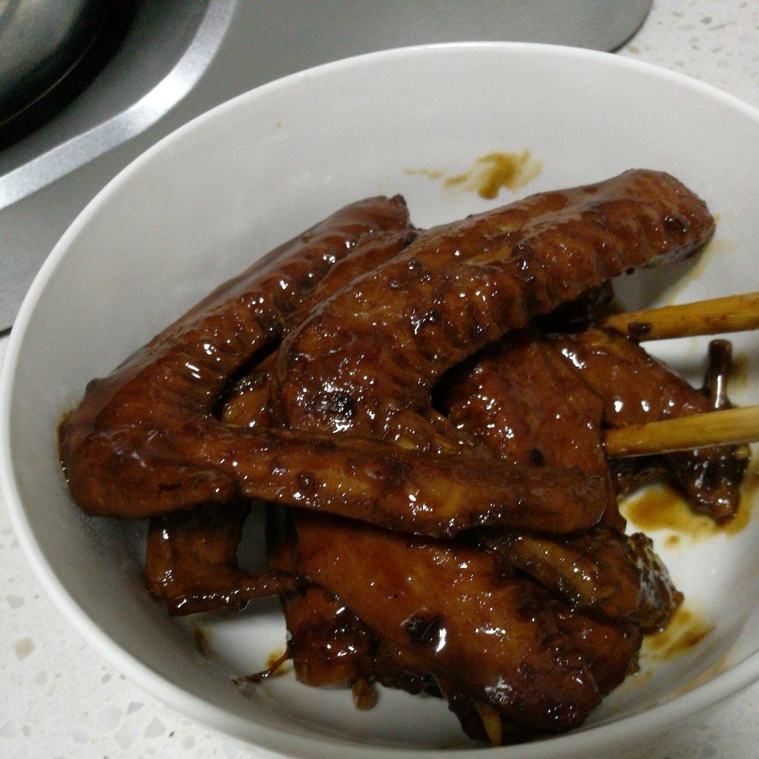 酱香鸭翅