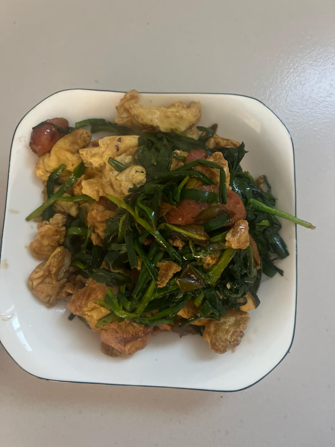 餐馆做法💢韭菜炒鸡蛋｜家常好菜