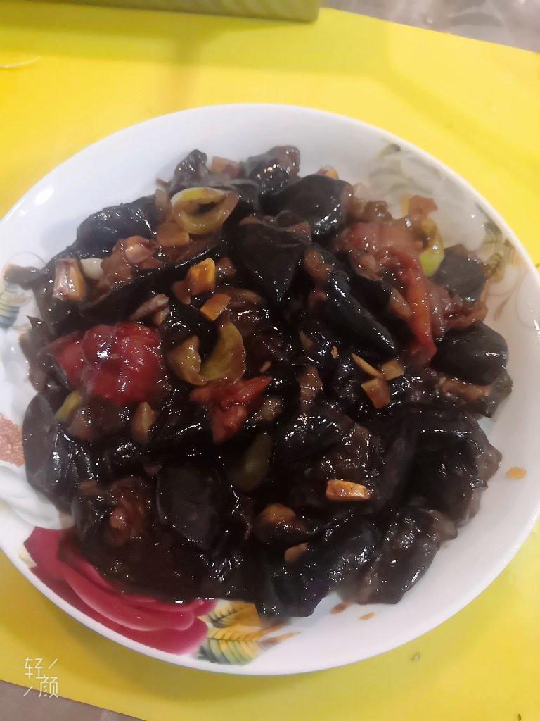 家常烧茄子（比较简单）