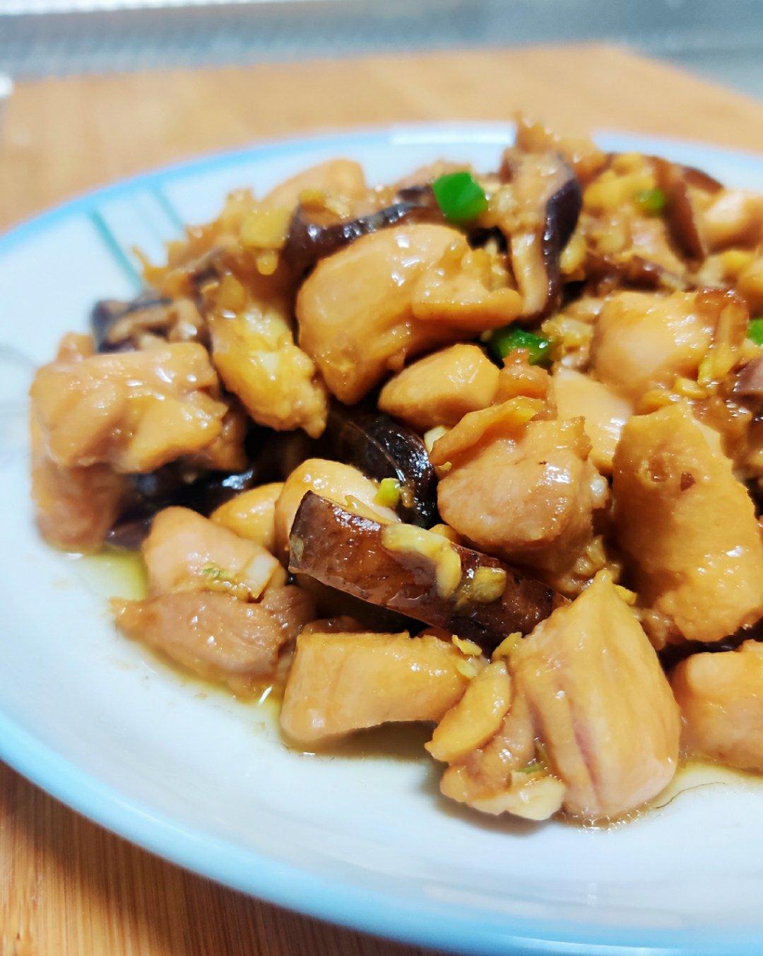 香菇滑鸡