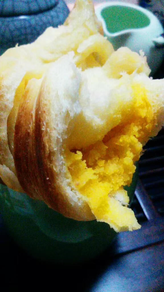 简单好吃的面包夹馅｜奶油奶酪卡仕达酱