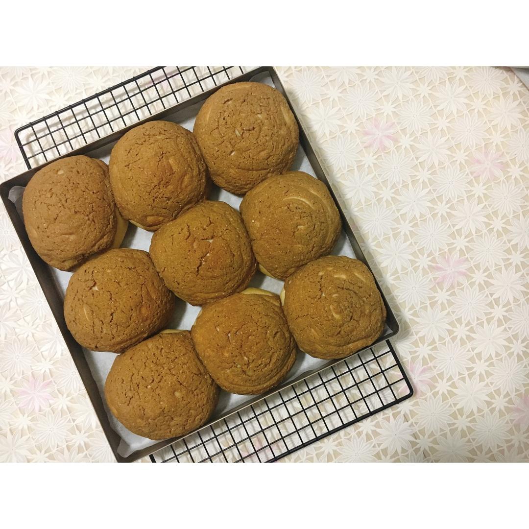 咖啡墨西哥面包