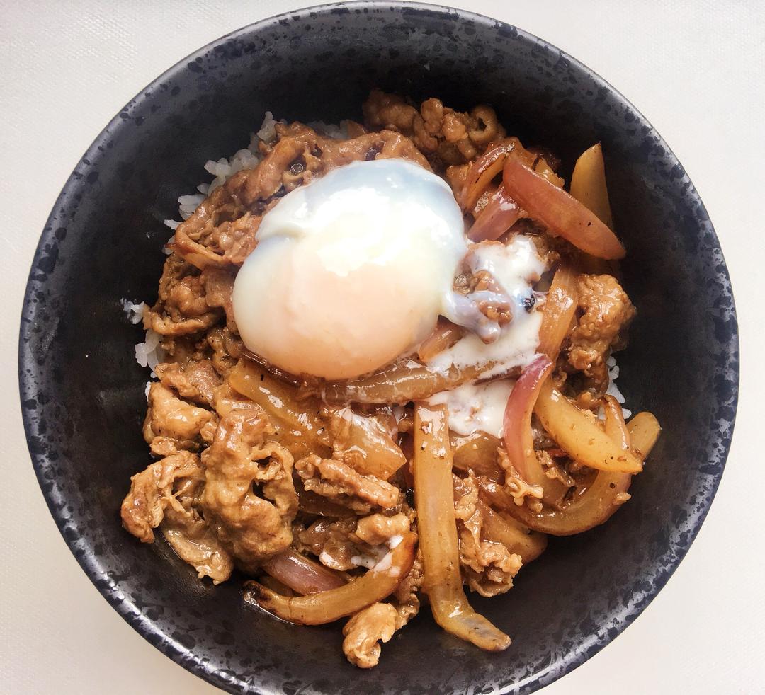 高颜值日式牛丼饭的做法 步骤13