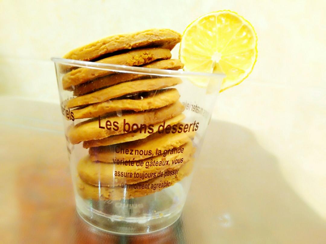 柠檬饼干低油(君之改良版）的做法