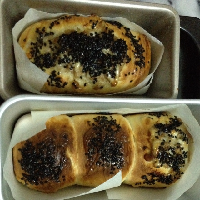浓香金枪鱼面包