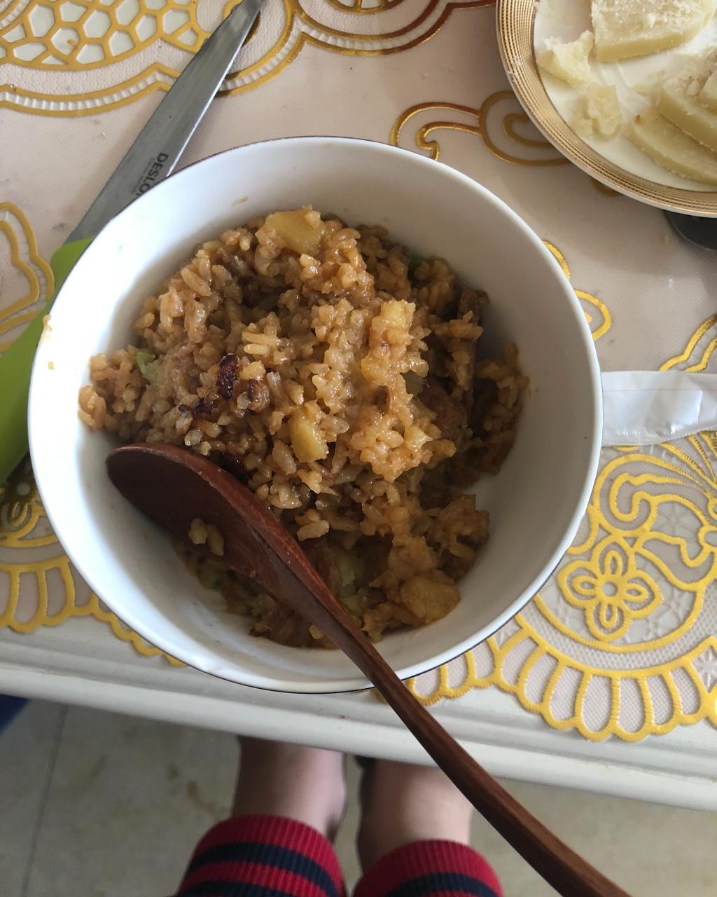 土豆焖饭（电饭锅版）