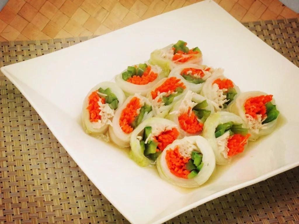 素食︶青衣素心卷的做法
