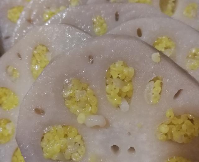 黄糯米莲藕的做法