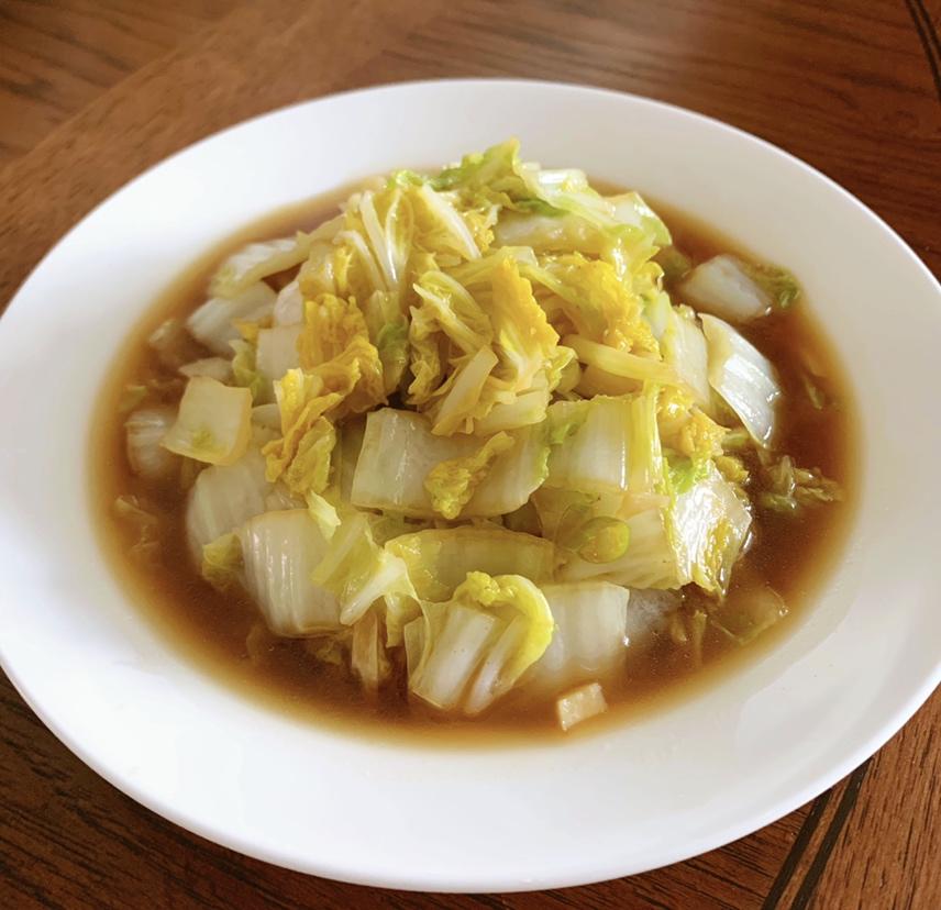 蒜蓉清炒娃娃菜