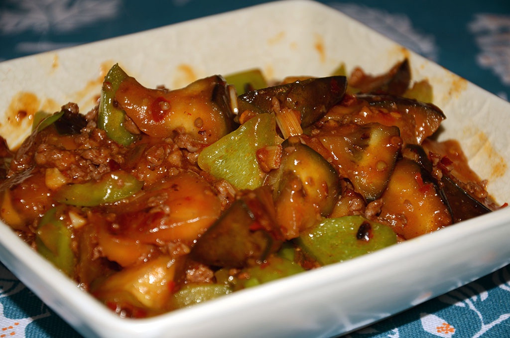 鱼香茄子
