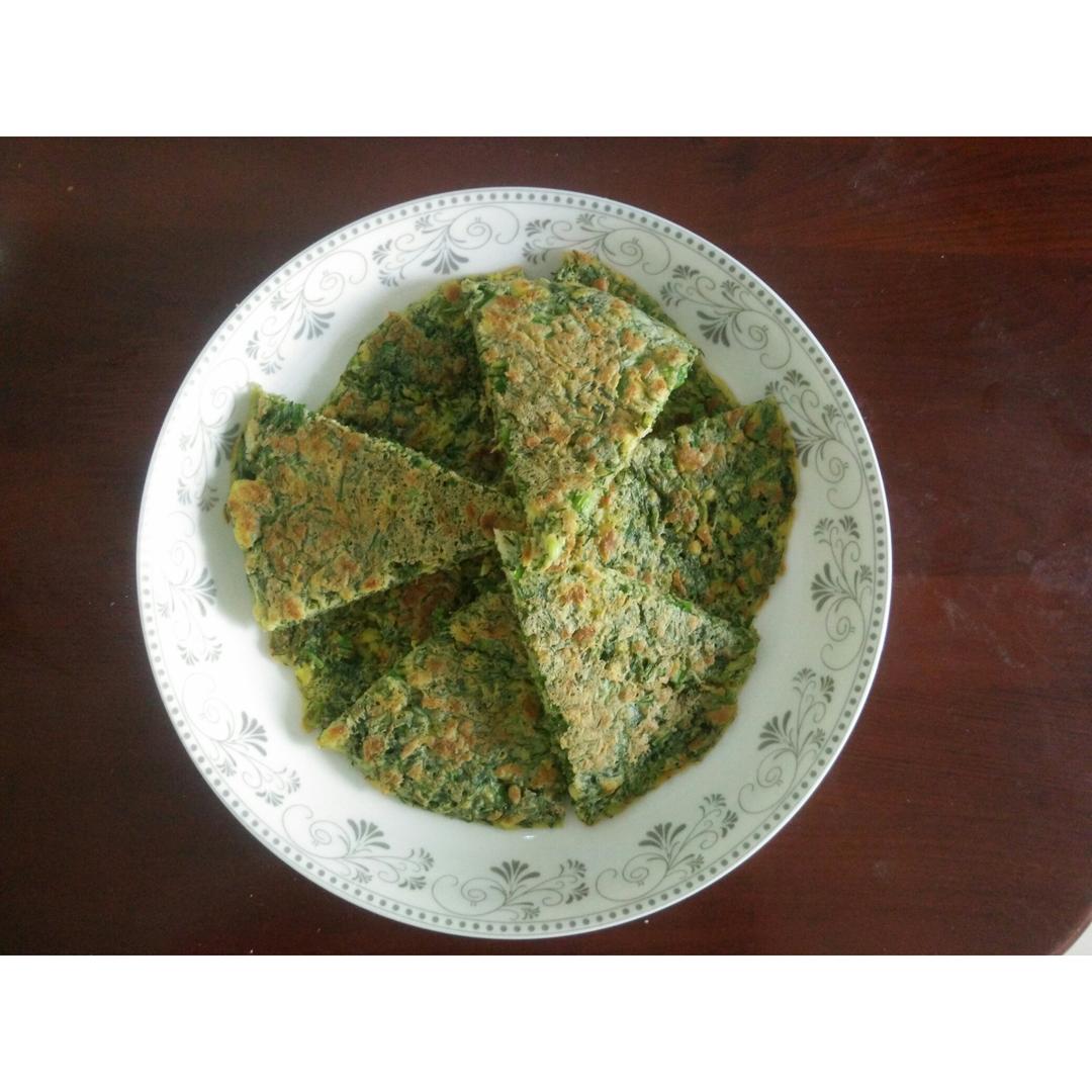 小茴香鸡蛋饼