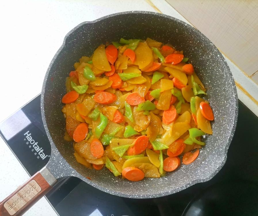 『素』火腿土豆片