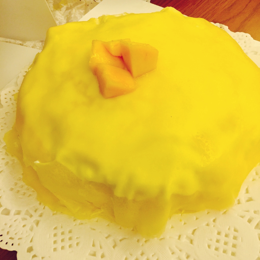 《Tinrry下午茶》教你做芒果班戟和芒果千层饼