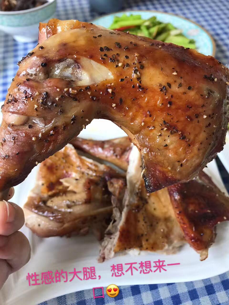 袋袋烤鸡--自制腌料+脆皮秘籍