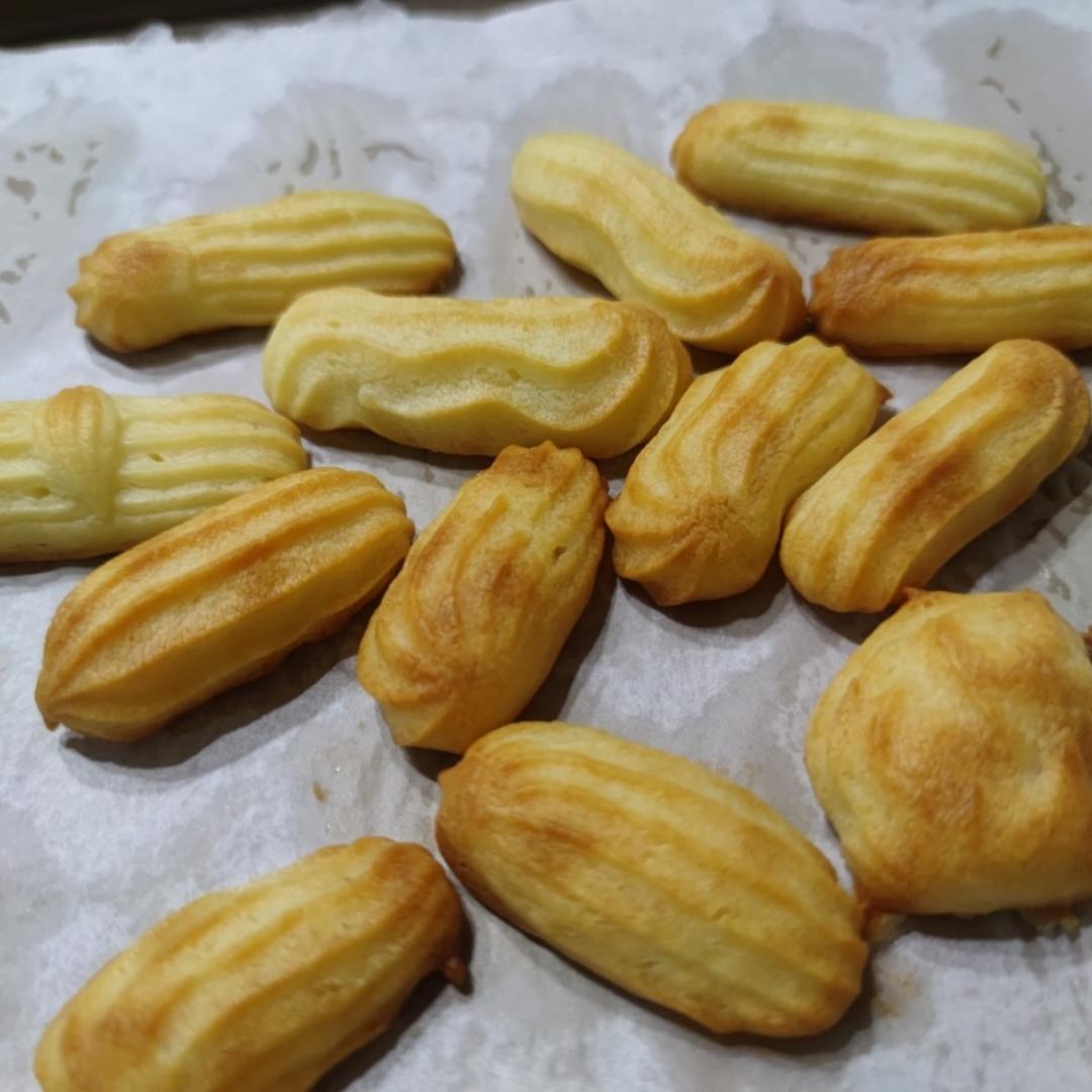 香草冰淇淋闪电泡芙