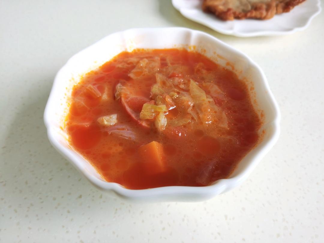 上海红肠罗宋汤