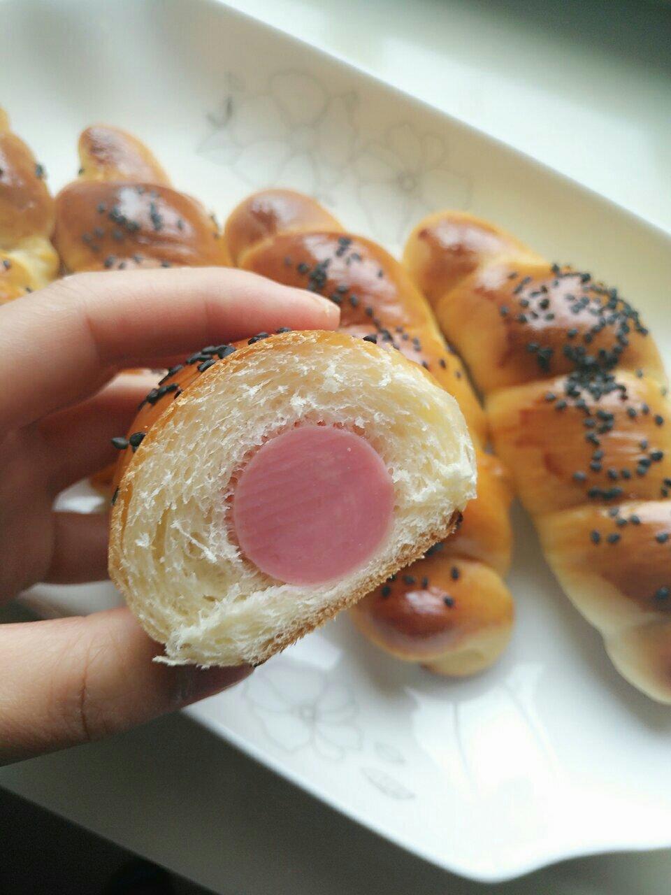 热狗面包卷