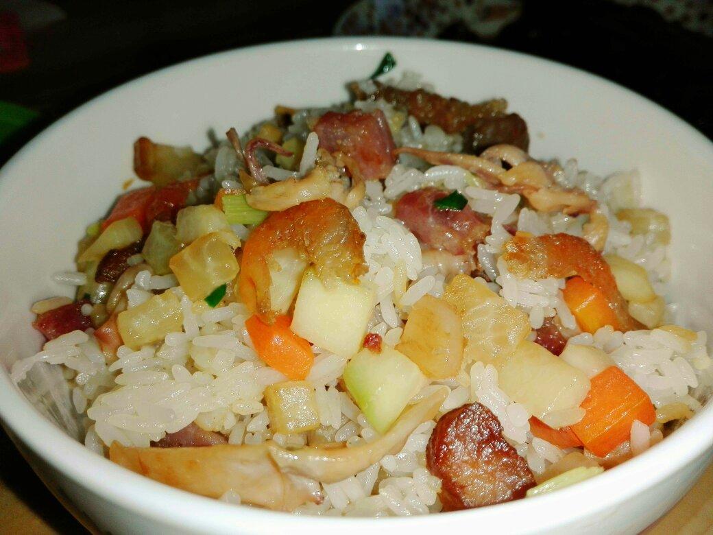 菜果饭(油饭)的全部作品