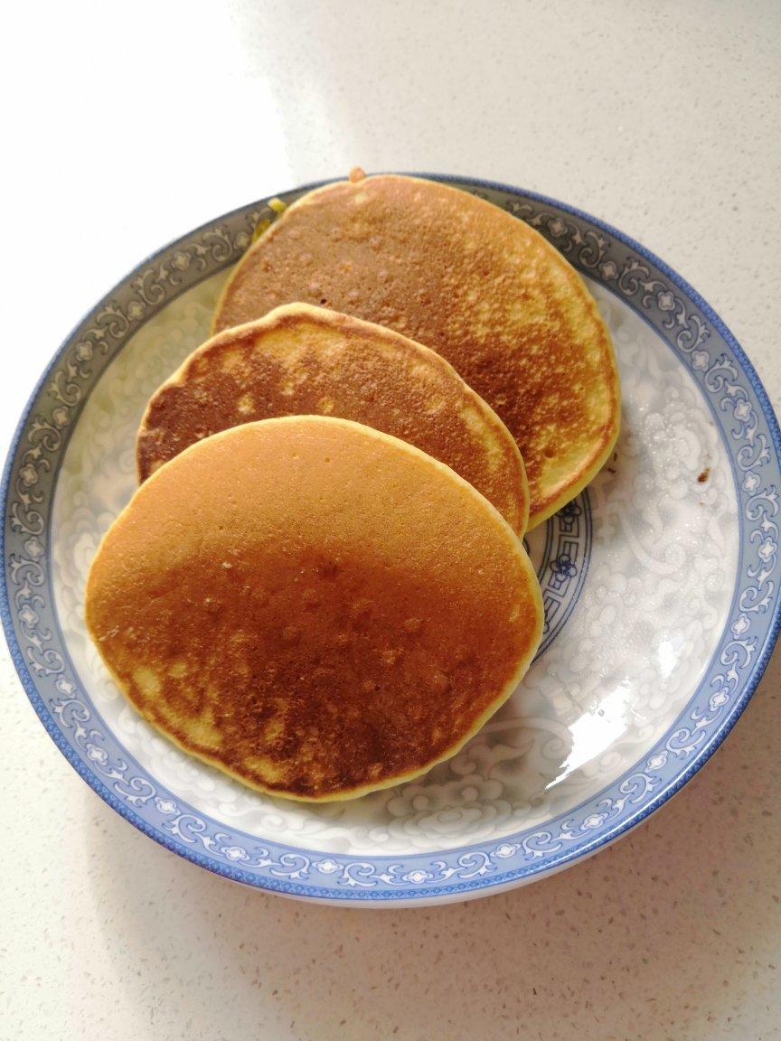 奶香玉米饼