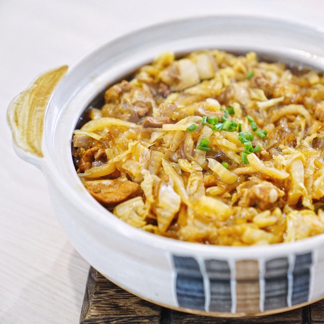 酸菜猪肉炖粉条