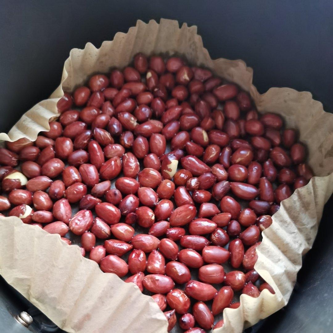 空气炸锅花生米