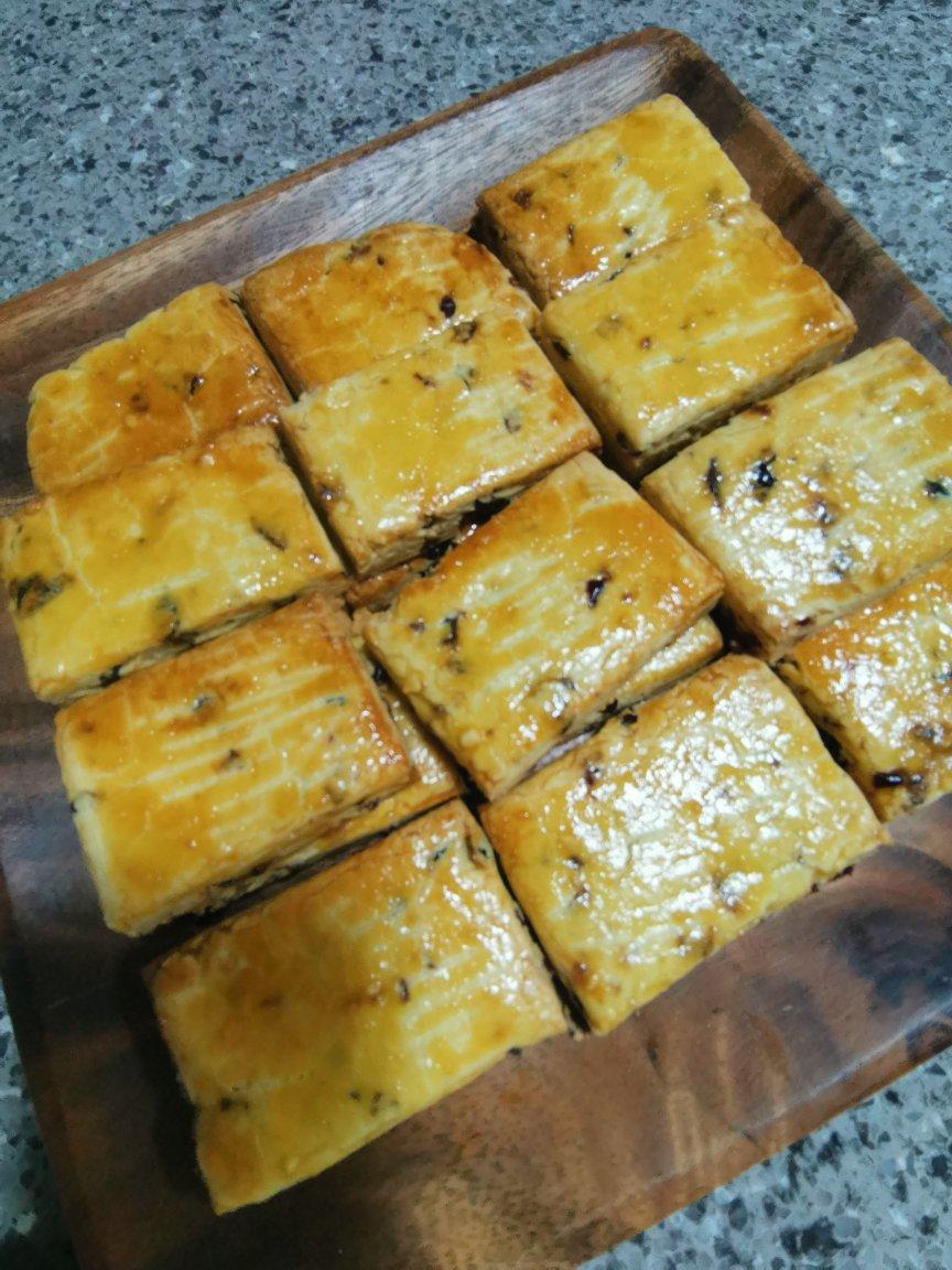 酥到骨子里【葡萄奶酥】浓醇奶香回味无穷～