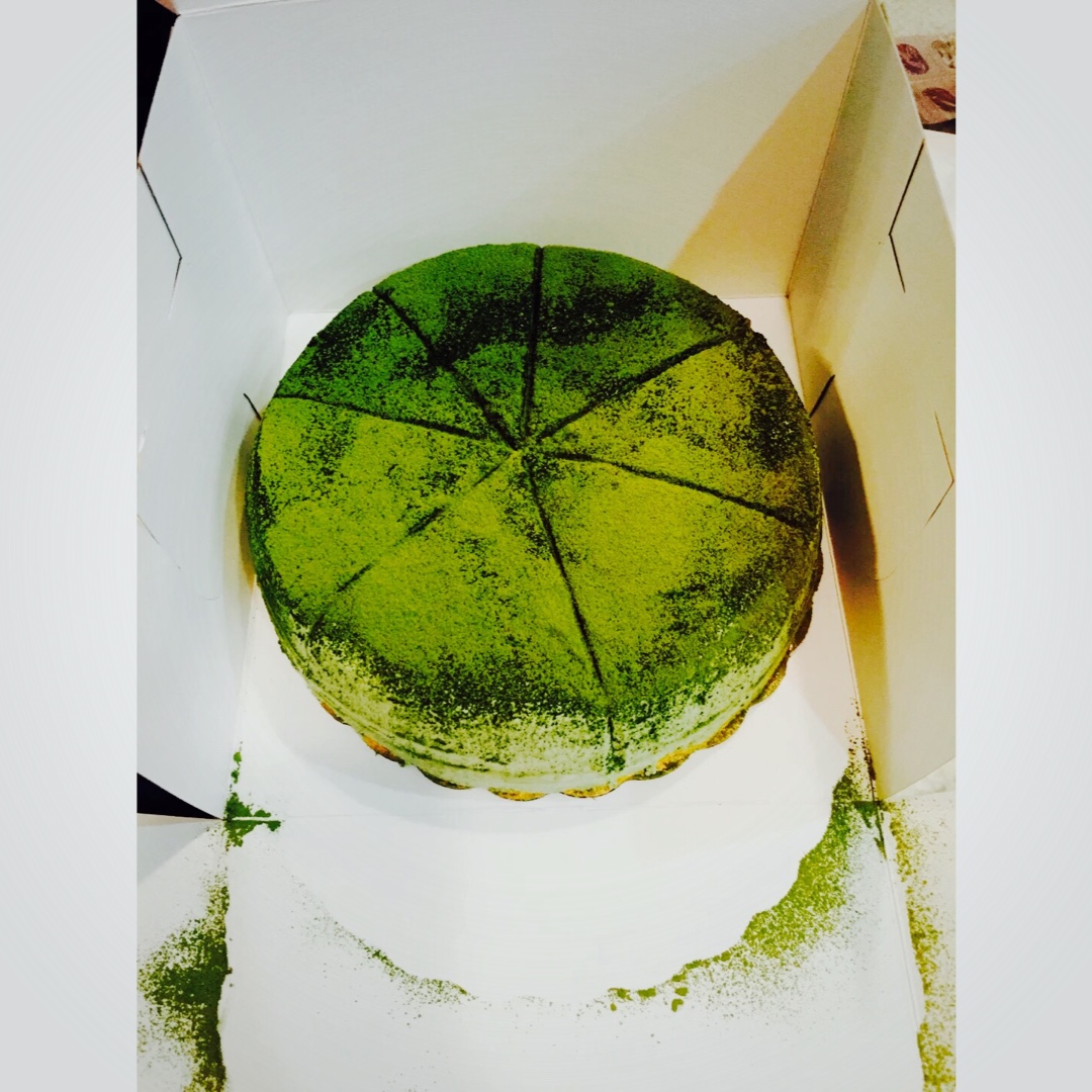 LADY M 抹茶千层可丽饼/千层蛋糕 Green Tea Mille Crepes