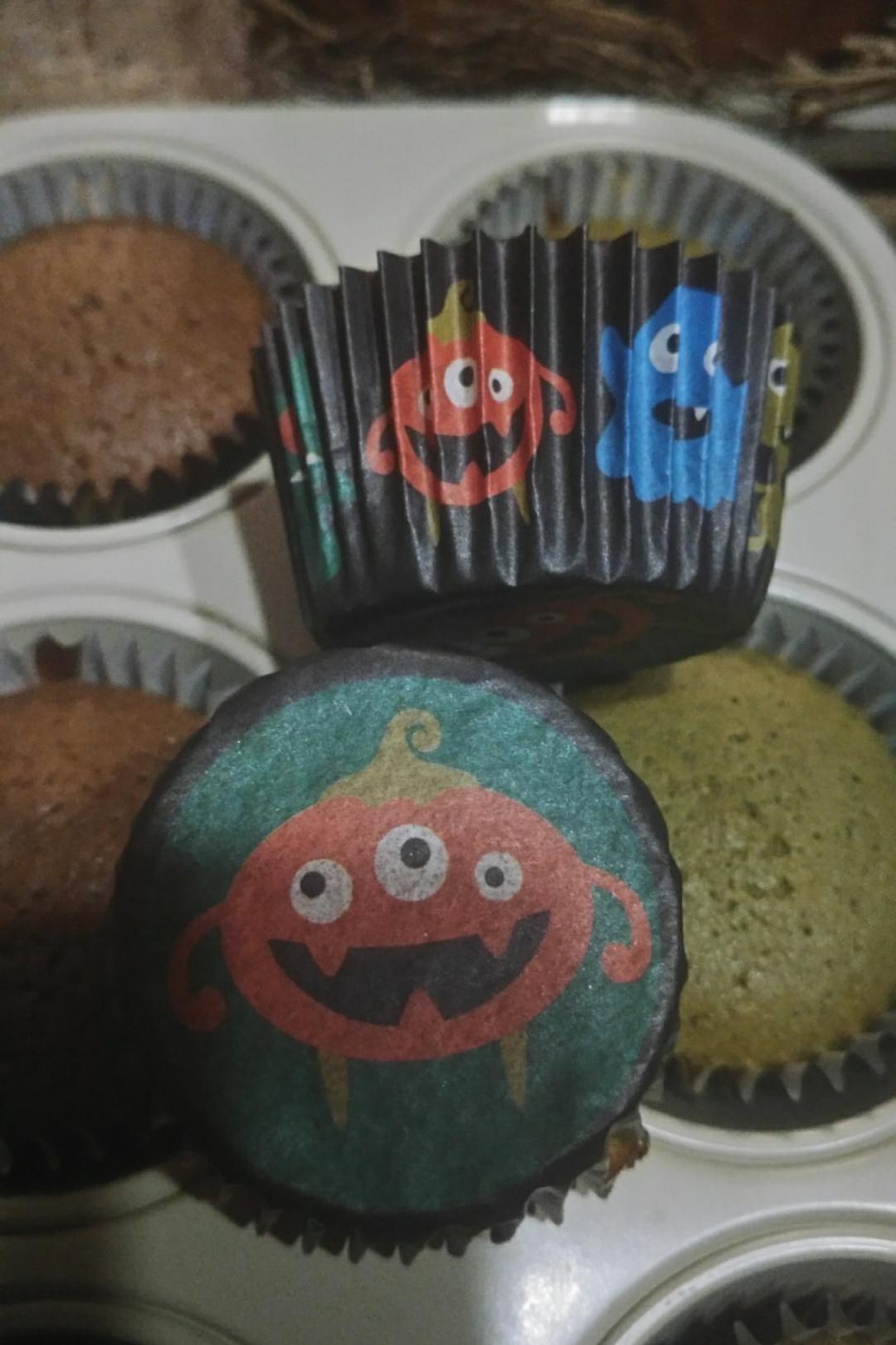 软绵绵戚风纸杯蛋糕