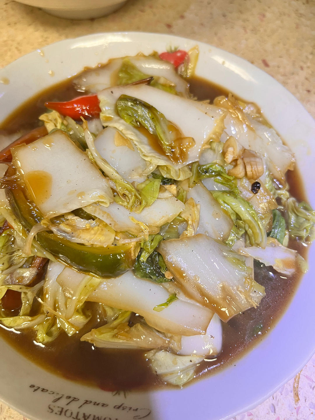 爆下饭的酸辣白菜（零难度）