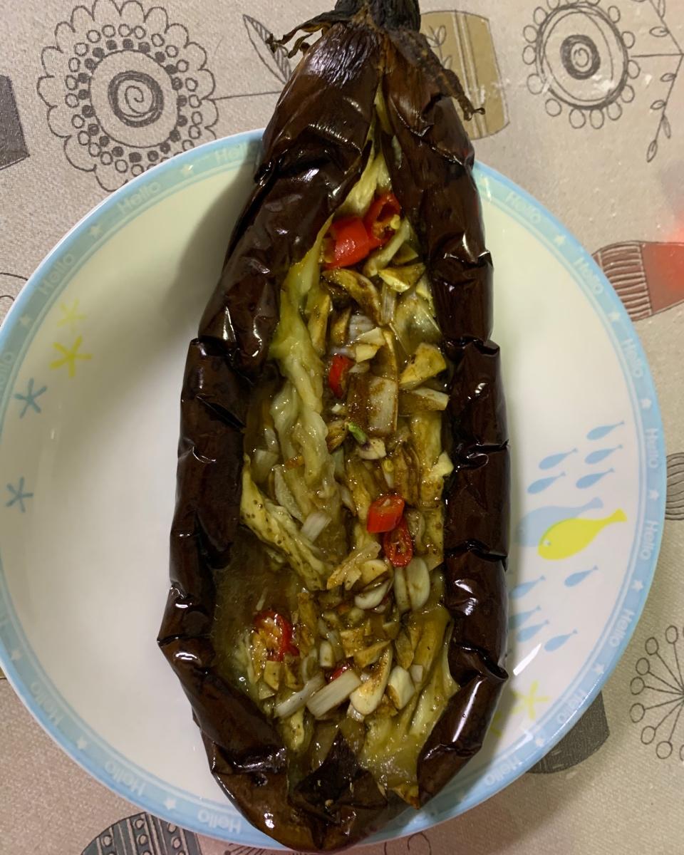 烤茄子（烤箱版）