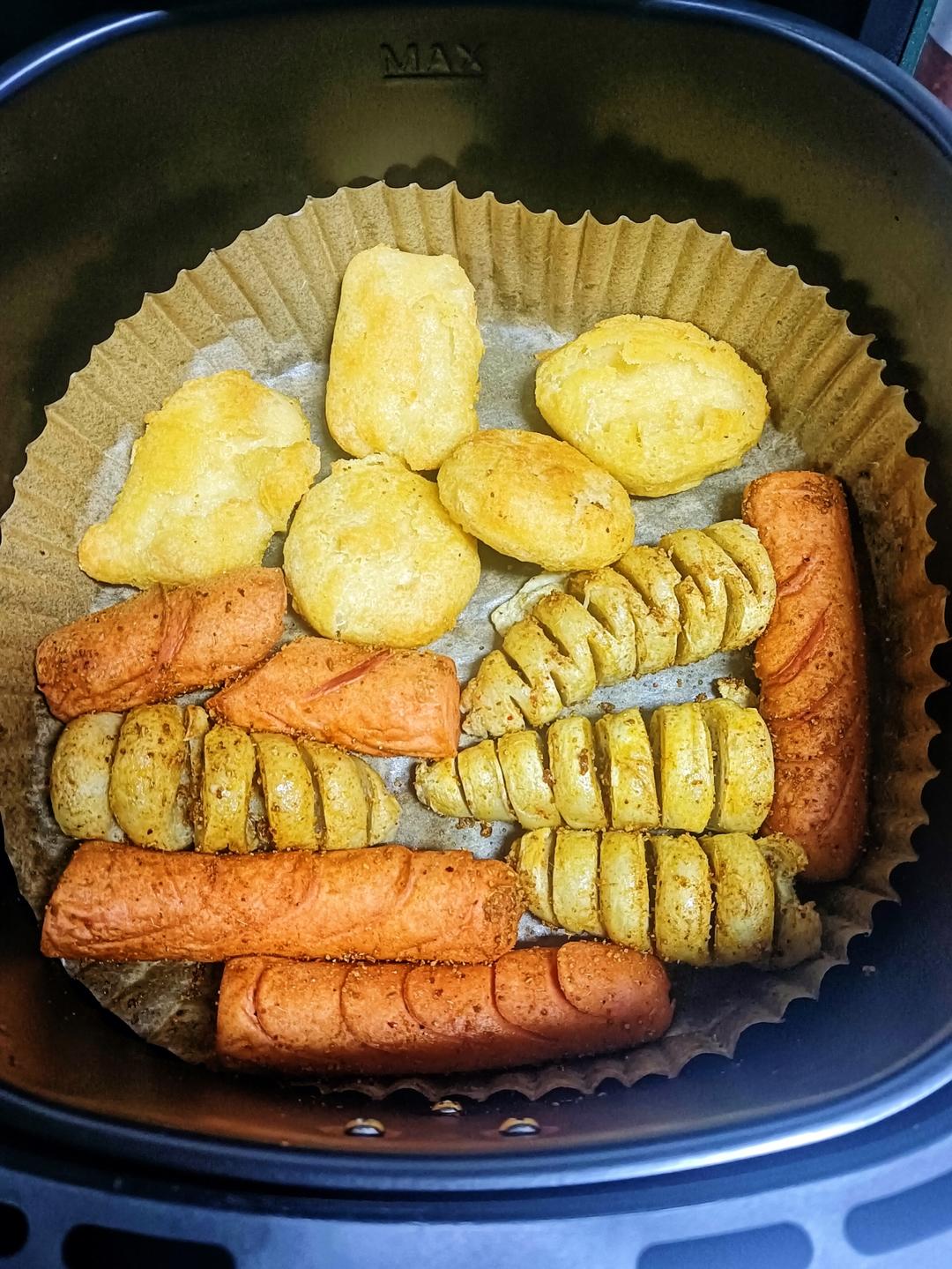 超简单零失败上校鸡块（空气炸锅版）
