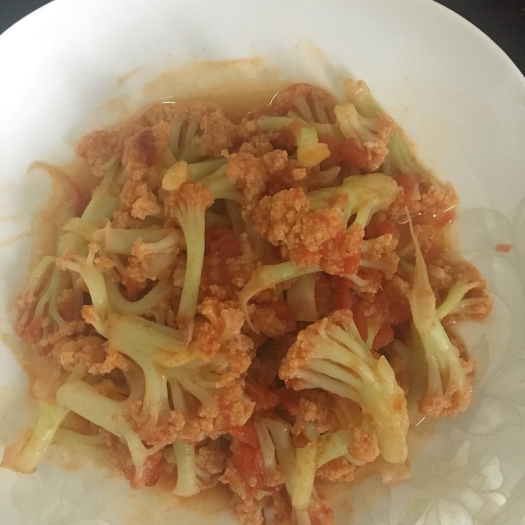 番茄菜花