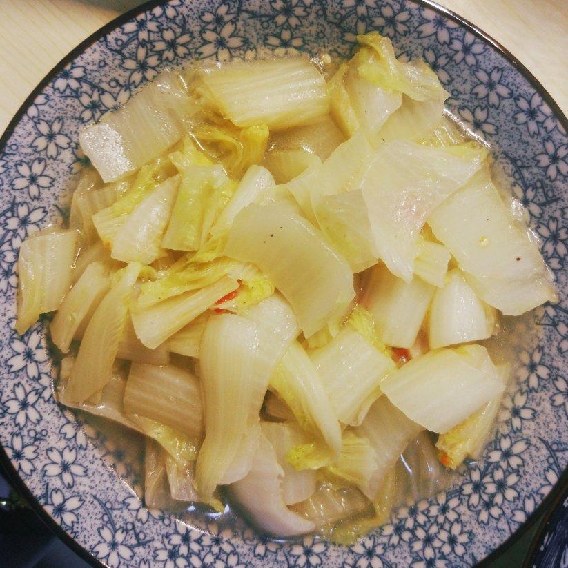 辣椒白菜