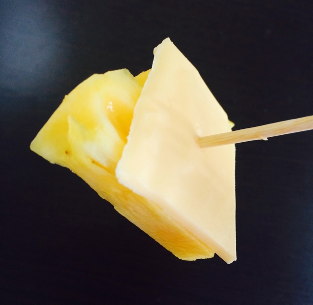 菠萝芝士小甜点