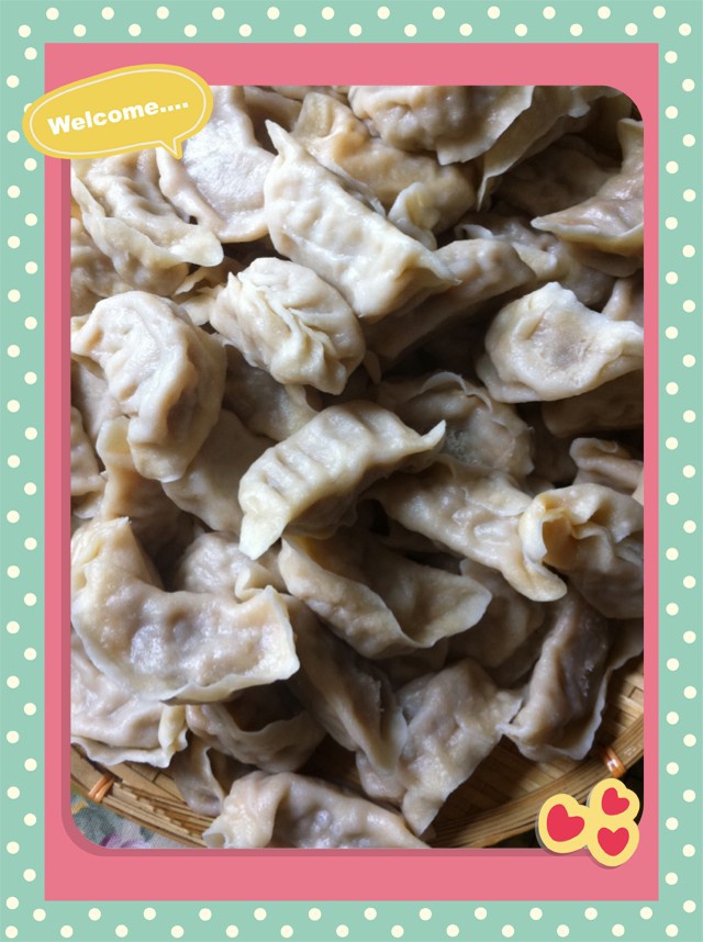 东北酸菜蒸饺