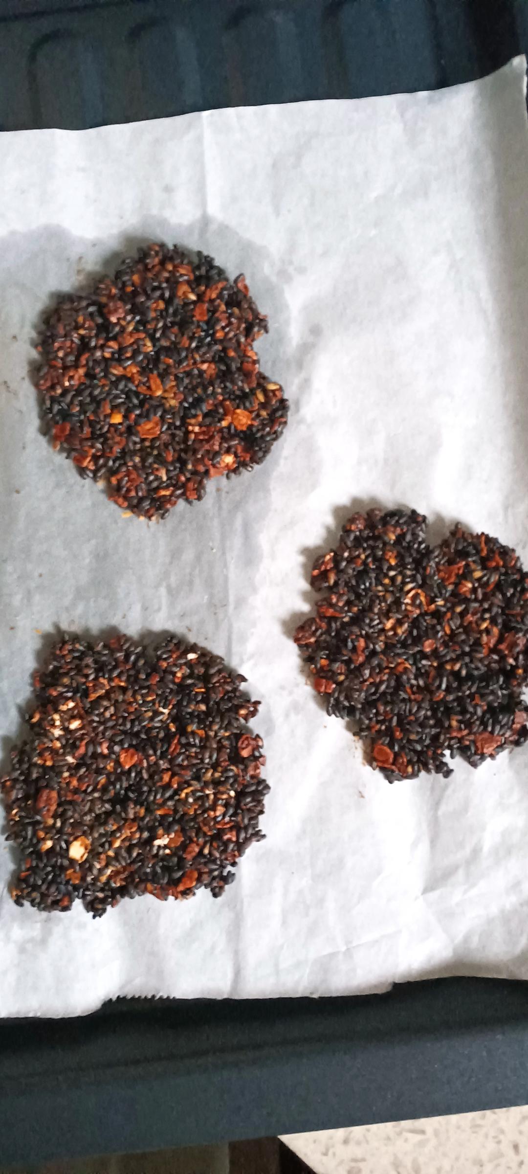 香脆黑芝麻饼（超快手零失败）