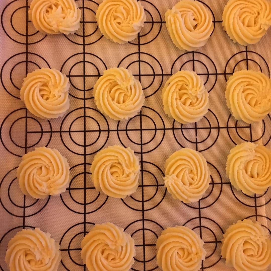 最好吃没有之一的曲奇！