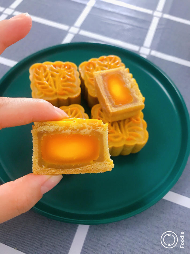 《Tinrry下午茶》教你做广式月饼