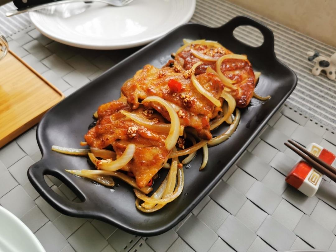 煎鸡排