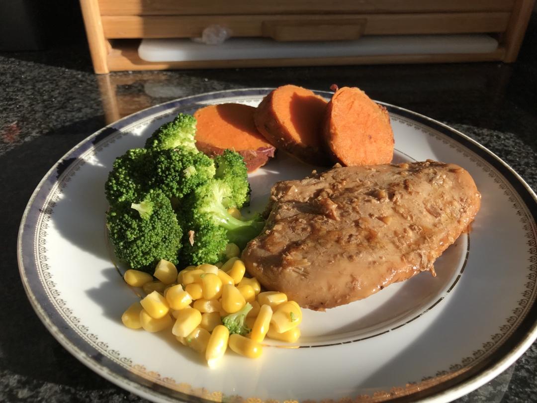 减肥食谱 | 香煎鸡胸肉317