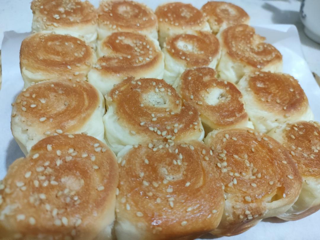 脆底蜂蜜小面包
