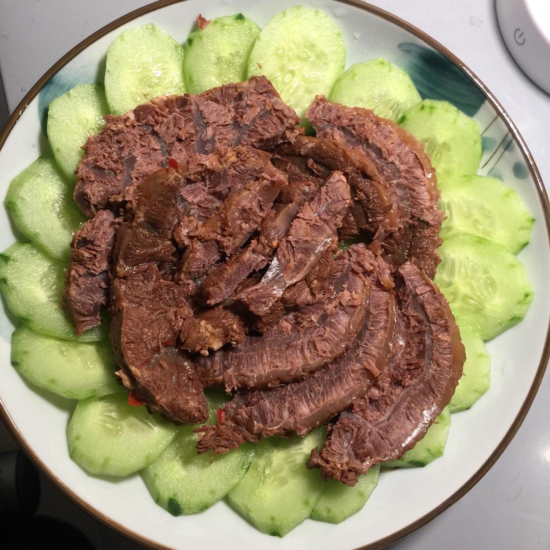 五香酱牛肉