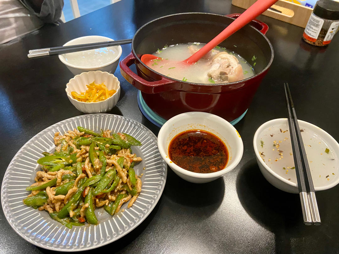 ‼️好吃到舔盘的青椒肉丝盖浇饭
