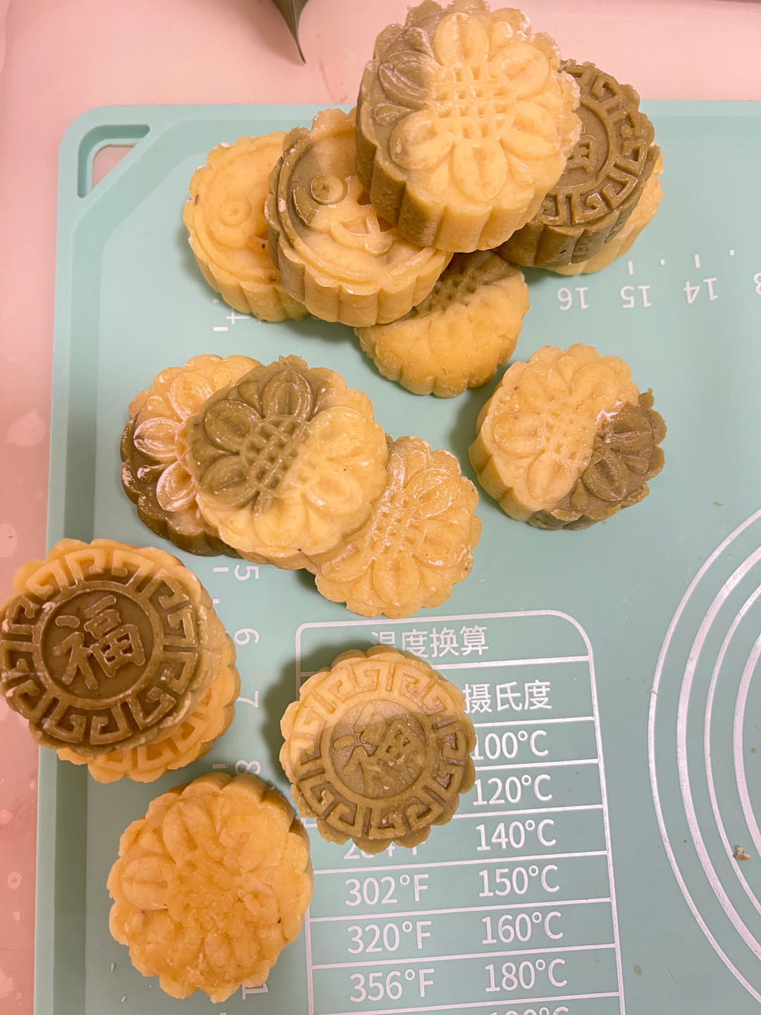 茶果子🍵梦华录碧涧豆儿糕｜自制解暑茶点～绿豆糕