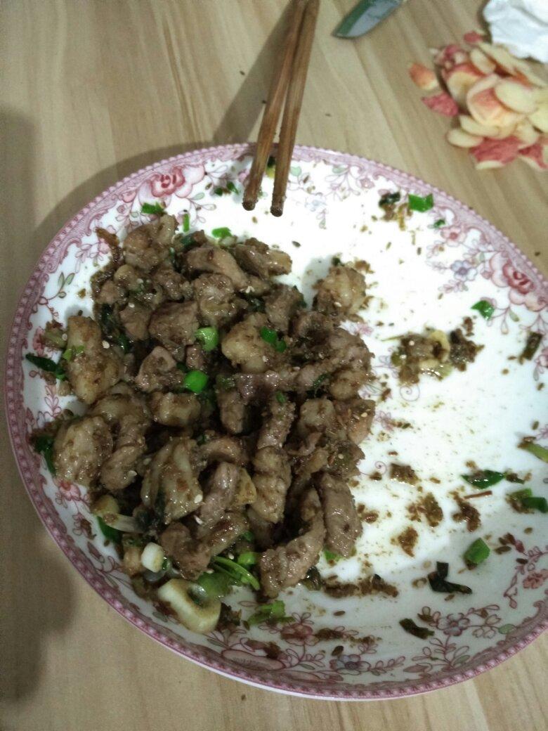 孜然羊肉