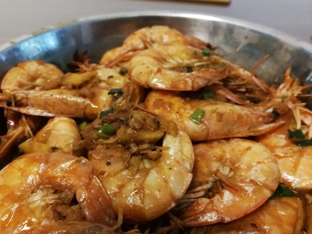 红烧虾(差不离版)