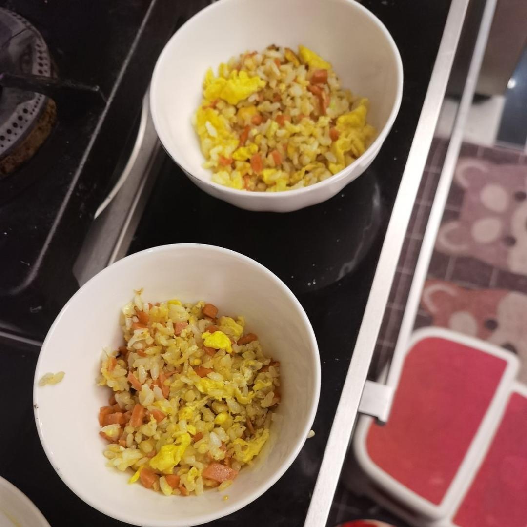 黄金火腿肠蛋炒饭
