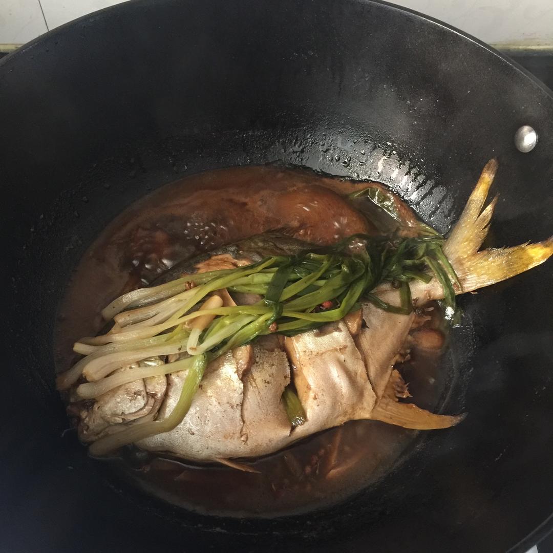 红烧鲳鱼